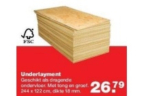 underlayment