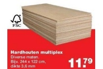 hardhouten multiplex