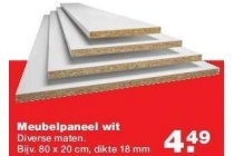 meubelpaneel wit