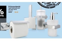 alle sanitair accessoires