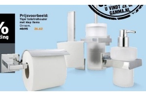 alle sanitair accessoires