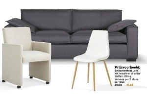 alle eetkamerstoelen fauteuils en banken