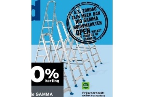 alle gamma huishoudtrappen