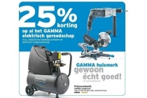 al het gamma elektrisch gereedschap