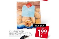 ons thuismerk kruimige aardappelen