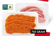 ons thuismerk varkensschnitzels