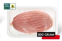 ons thuismerk gekruide fricandeau rollade