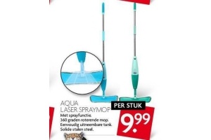 aqua laser spraymop