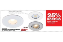 alle lighttops inbouwspots