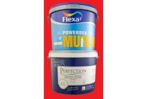 flexa powerdek of perfection muur en plafondverf