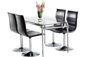 storvorde tafel bakken stoelen