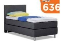 boxspring eenpersoons