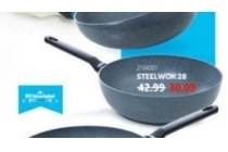 bk blue label induction granite steelwok 28