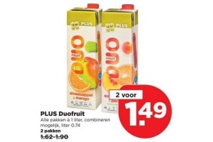 plus duofruit