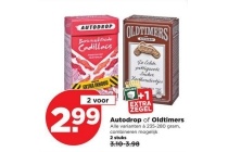 autodrop of oldtimers