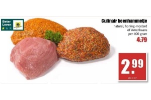 culinair beenhammetje