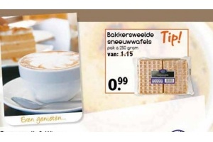 bakkersweelde sneeuwwafels
