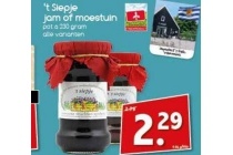 t slepje jam of moestuin