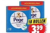 page toiletpapier