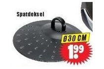 spatdeksel o30 cm