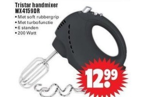 tristar handmixer mx4159dr