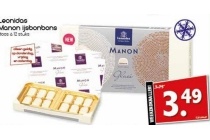 leonidas manon ijsbonbons