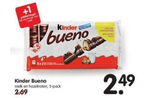 kinder bueno