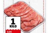 magere hamlappen of fricandeau