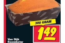 van dijk roombotercake