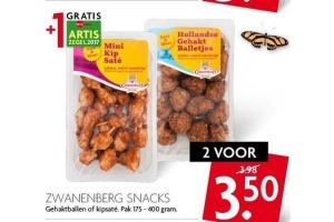 zwanenberg snacks