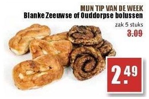 blanke zeeuwse of ouddorpse bolussen