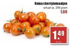 roma cherrytomaatjes