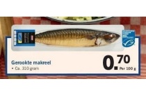 gerookte makreel