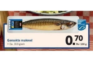 gerookte makreel