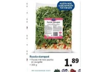 rucola stamppot