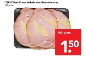 deen west friese rollade met beemsterkaas