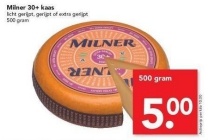 milner 30 kaas