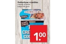 geitenkaas crumbles