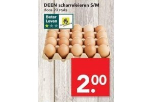 deen scharreleieren