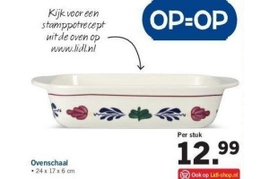 anker Ambient Schelden Boerenbont ovenschaal - Beste.nl