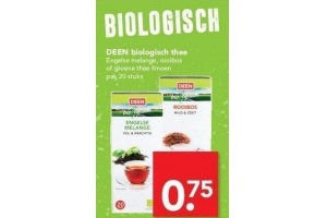 deen biologische thee