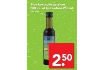 bio kokosolie geurloos 500ml