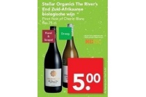 stellar organics the river s end zuid afrikaanse biologische wijn
