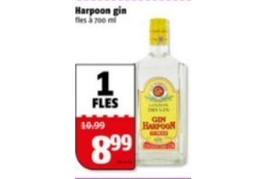 harpoon gin