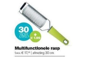 multifunctionele rasp