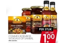 conimex boemboe woksaus of sambal