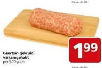 geertsen gekruid varkensgehakt