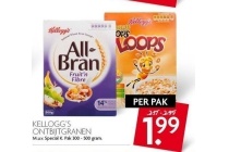 kellogg s ontbijtgranen