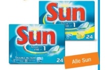 alle sun