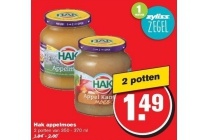 hak appelmoes